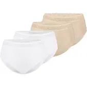 Triumph Midi Slip Damen Modal beige, XL 839146-0001-09970