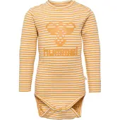Hummel Body l/ä - hmlMulle - Butterscotch - - 68 - Body L/Ä