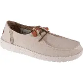 HeyDude Women Wendy Washed Cream Casual Moccasin 41 EU