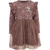 Hummel Kleid - hmlFia - Deep Taupe - - 1 Jahr (80) - Kleider