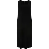Ulla Popken Midikleid in schwarz | Gr.: 42-44