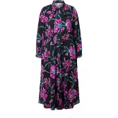 Ulla Popken Kleid in himbeere | Gr.: 46-48