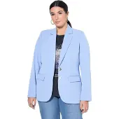 Studio Untold Blazer in himmelblau | Gr.: 52