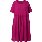 Ulla Popken Kleid in magnolienrot | Gr.: 54-56