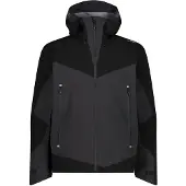 CMP Herren Skijacke Jacket FIX Hood Grau 52