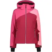 CMP Woman Jacket Zip Hood anemone (H907) 34