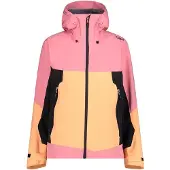 CMP Woman Jacket FIX Hood melone (B525) 46