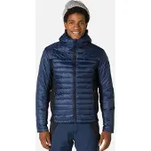 Rossignol Herren Skijacke Skpr PF Hybrid Light Jacket Blau 2XL