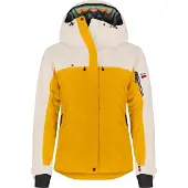 Elevenate Damen Skijacke Women St Moritz Jacket Gelb XS
