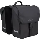 ACID Cmpt Fahrradtaschen 30l Schwarz Schwarz One Size