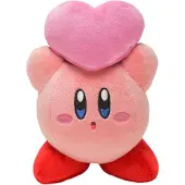 Super Mario Kirby - Kirby with heart