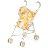 Liewood Elsie Puppenwagen, Flower/Lemon Yellow