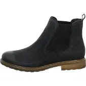 Tamaris Chelsea Boots - 1-1-25056-29 Damen, Uni 333431383936 Schwarz 36 EU