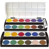 Pelikan Farbe - verschiedene Farben (Packung mit