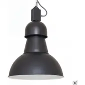 Licht-Erlebnisse Hängeleuchte Industrie schwarz E27 bis 60W 230V Loft Lampen Wohnzimmer Leuchten Decke Vintage Design Schlafzimmer Jugendzimmer Beleuchtung Pendelleuchte höhenverstellbar