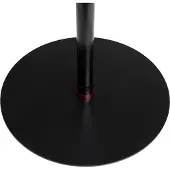 Caruba Lampenständer LS-R210, runder Fuß (federbelastet), 210 cm, extra schwer