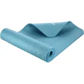 HMS Premium Yogamatte 183 cm – Ideal für Pilates, Yoga und Stretching Blau
