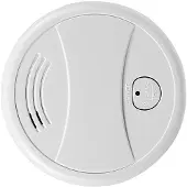 Spring Smart WiFi Photoelectric Smoke Detektor, White
