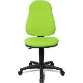 Topstar Home Office Bürostuhl POINT 60 Schreibtischstuhl ohne Armlehnen Stoff Drehstuhl