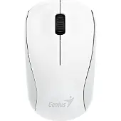 Genius NX-7000, Beidhändig, BlueEye, RF Wireless, 1200 DPI, Weiß, Grau, Schwarz