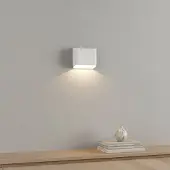 Artdelight Wandleuchte Diaz 1L Weiß