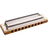 Hohner Marine Band 1896 Classic Diatonische Mundharmonika – Fis Richter