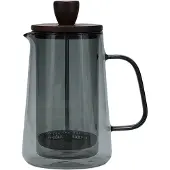 Salt & pepper French Press Luma Grey 350 ml