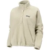Columbia Jasper Ridge Pebbled Snap Fleece Mit Halbem Reißverschluss
