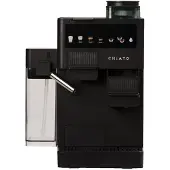 Chiato coffeePLAY 5-in-1 Kaffeemaschine mit Mahlwerk und Milchsystem – Schwarz