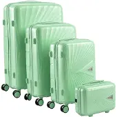 Berwin Reisekoffer Cryta Fresh Mint 4er Set MS-19766