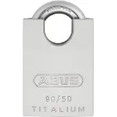 ABUS Vorhängeschloss Bügel Edelstahl 90RK Blister