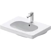 Duravit Möbel-Waschtisch D-Code 65 cm weiß 03426500002