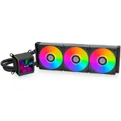 Lian Li Aio Galahad Ll Lcd Argb Wasserkühlung 360 Mm
