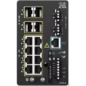 Cisco Catalyst IE3100, Managed, L2, Gigabit Ethernet (10/100/1000), Rack-Einbau