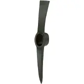 Idealspaten-bredt IDEAL-Kreuzhacke 2 kg, ohne Stiel