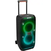 JBL Partylautsprecher, 240W RMS, Bluetooth, Lichtshow, Rollen, schwarz, 1 Stk.