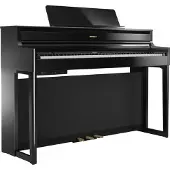 Roland HP704 Digitalpiano Ebenholz-Hochglanz