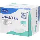 Zetuvit Plus extrastarke Saugkompr.steril 6x6 cm 10 St Verband
