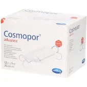 Cosmopor Advance Wundverband 5x7,2 cm 25 St Verband