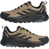 Adidas Herren Terrex Anylander Rain.RDY Wanderhalbschuh cardboard/core black/shadow olive 44