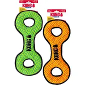 Kong Armor Double Tug Hundespielzeug Sortiert