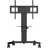 Iiyama Md Car1021-b1 Max 100kg Tv-ständer Mit Rollen