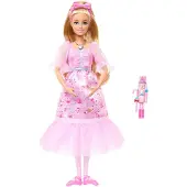 Barbie The Nutcracker: Clara The Ballerina Puppe