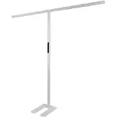 Luxula LED Stehleuchte 90 W 4000 K neutralweiß weiß dimmbar