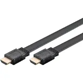 Goobay High-Speed-HDMI-Flachkabel mit Ethernet
