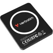 Verbatim SnapBack Ultra Slim SSD 512GB, 512 GB, USB Typ-C, USB 3.2 Gen 2x2, 2050 MB/s, 20 Gbit/s, Schwarz
