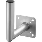Pro Aluminuim SAT-Schüssel Wandhalter, Grau