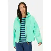 Camel active Windbreaker aus recyceltem Polyester in Pfefferminze | Gr.: 36