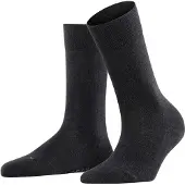Falke Socken "Sensitive London" mit anatomischer Passform, aus hautschmeichelnder Baumwolle