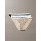 Calvin Klein Underwear Bikinislip "BIKINI 3PK" Packung, 3er-Pack, Körpernahe Passform mit elastischem Bund